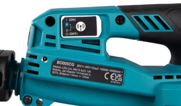 Makita bo005cgz levigatrice orbitale brushless 40 v senza batteria - dettaglio 7