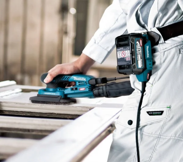 Makita bo005cgz levigatrice orbitale brushless 40 v senza batteria - dettaglio 9