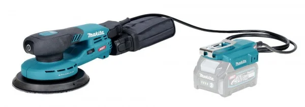 Makita bo004cgz levigatrice rotorbitale 150 mm brushless 40 v senza batteria - dettaglio 1