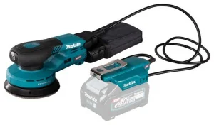 Makita bo003cgz levigatrice rotorbitale 125 mm brushless 40 v senza batteria - dettaglio 1