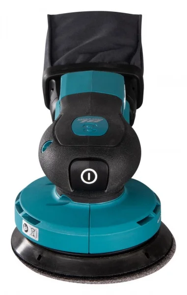 Makita bo003cgz levigatrice rotorbitale 125 mm brushless 40 v senza batteria - dettaglio 3