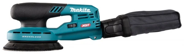 Makita bo003cgz levigatrice rotorbitale 125 mm brushless 40 v senza batteria - dettaglio 4