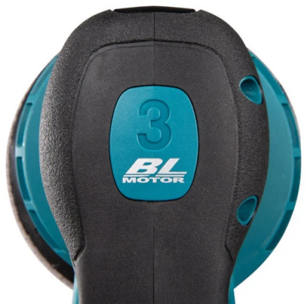 Makita bo003cgz levigatrice rotorbitale 125 mm brushless 40 v senza batteria - dettaglio 5