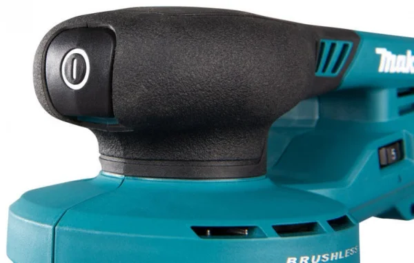 Makita bo003cgz levigatrice rotorbitale 125 mm brushless 40 v senza batteria - dettaglio 6