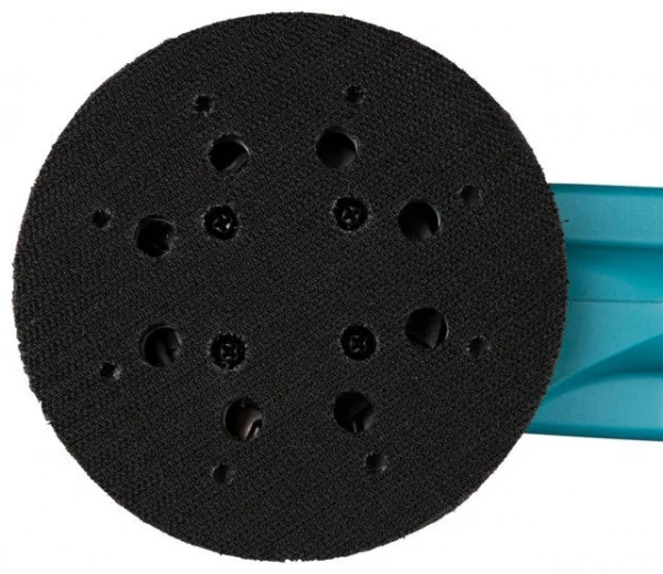 Makita bo003cgz levigatrice rotorbitale 125 mm brushless 40 v senza batteria - dettaglio 7