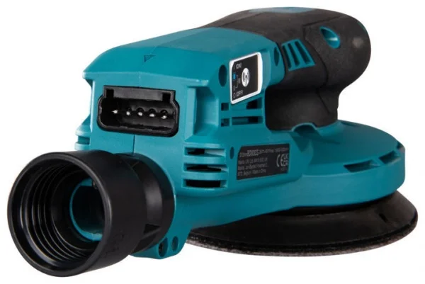 Makita bo003cgz levigatrice rotorbitale 125 mm brushless 40 v senza batteria - dettaglio 8