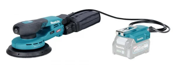 Makita bo002cgz levigatrice rotorbitale 150 mm brushless 40 v senza batteria - dettaglio 1