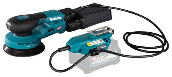 Makita bo001cgz levigatrice rotorbitale 125 mm brushless 40 v senza batteria - dettaglio 1