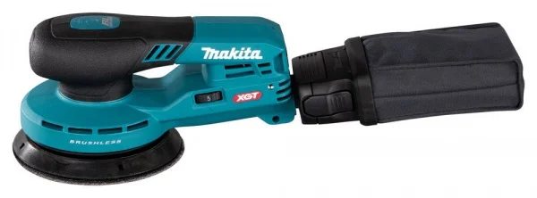 Makita bo001cgz levigatrice rotorbitale 125 mm brushless 40 v senza batteria - dettaglio 2