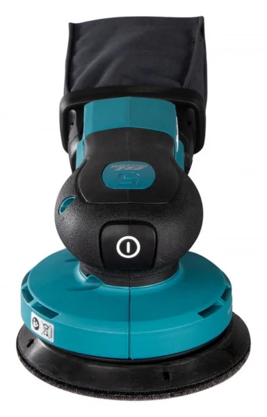 Makita bo001cgz levigatrice rotorbitale 125 mm brushless 40 v senza batteria - dettaglio 3