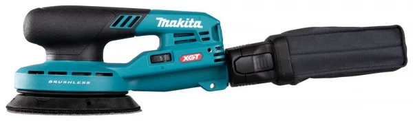 Makita bo001cgz levigatrice rotorbitale 125 mm brushless 40 v senza batteria - dettaglio 4