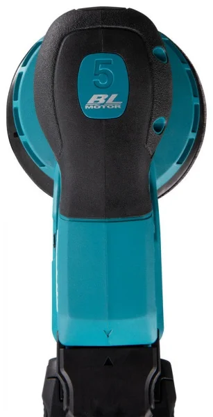 Makita bo001cgz levigatrice rotorbitale 125 mm brushless 40 v senza batteria - dettaglio 5