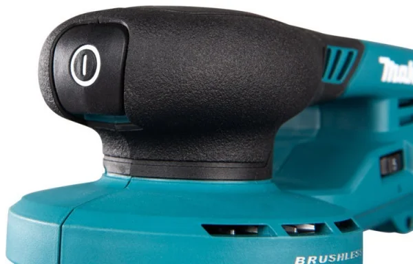 Makita bo001cgz levigatrice rotorbitale 125 mm brushless 40 v senza batteria - dettaglio 6