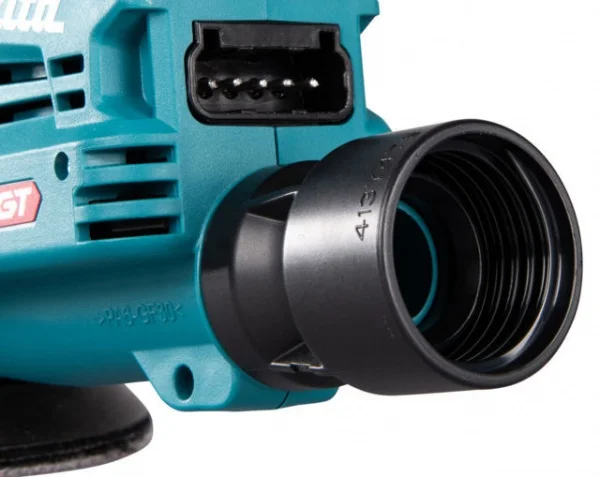 Makita bo001cgz levigatrice rotorbitale 125 mm brushless 40 v senza batteria - dettaglio 8