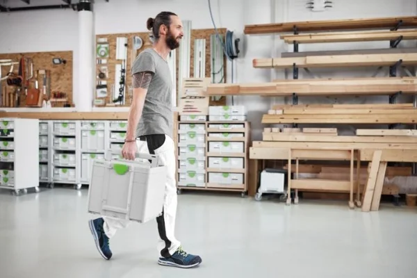 Festool sys-stf d225 gr-set kit abasivi granat 225 mm in systainer 100 pz. 578281 - dettaglio 5