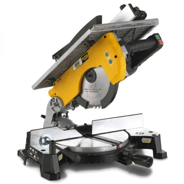 Femi job line tr235 troncatrcie per legno lama 250 mm 8426139 - dettaglio 1