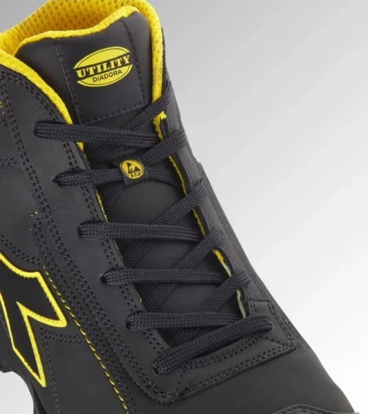 Diadora utility glove mds mstr mid scarpe antinfortunistiche alte s3s fo hro sr sc esd 701.181137 - dettaglio 4