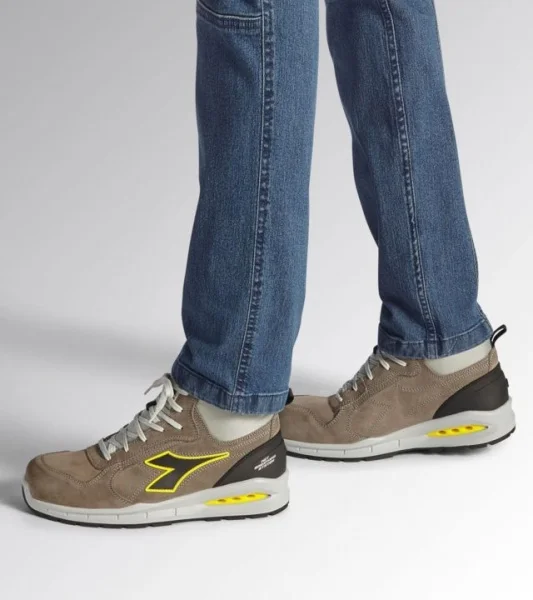 Diadora utility run net ab mid scarpe antinfortunistiche alte s3s fo sr 701.181149 - dettaglio 2