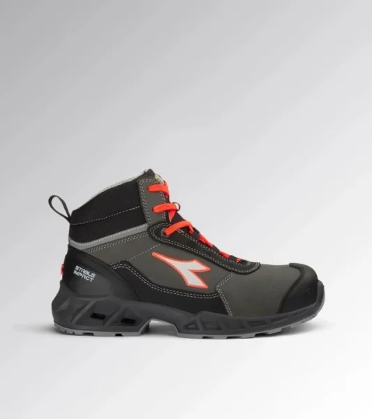 Diadora utility shark sta imp leat mid scarpe antinfortunistiche alte s3s fo sr sc esd 701.181160 - dettaglio 1