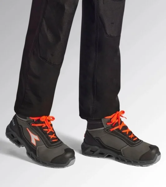 Diadora utility shark sta imp leat mid scarpe antinfortunistiche alte s3s fo sr sc esd 701.181160 - dettaglio 2