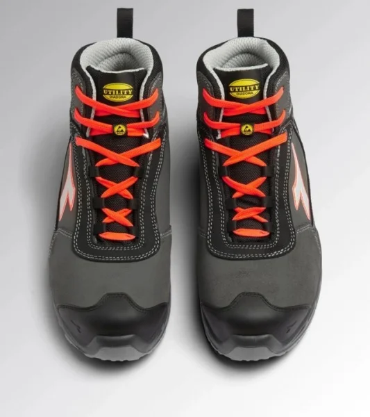 Diadora utility shark sta imp leat mid scarpe antinfortunistiche alte s3s fo sr sc esd 701.181160 - dettaglio 3