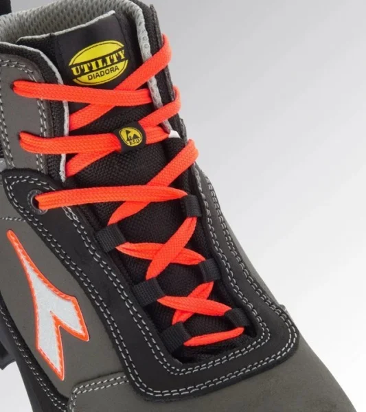 Diadora utility shark sta imp leat mid scarpe antinfortunistiche alte s3s fo sr sc esd 701.181160 - dettaglio 4