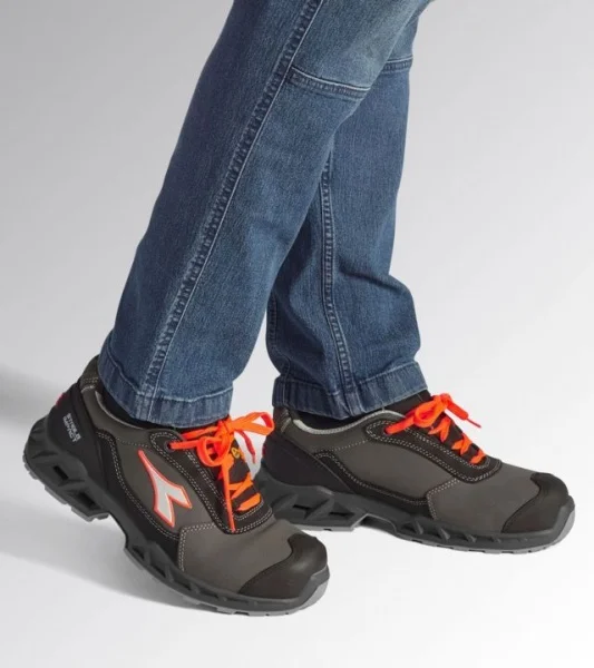 Diadora utility shark sta imp leat low scarpe antinfortunistiche basse s3s fo sr sc esd 701.181161 - dettaglio 2