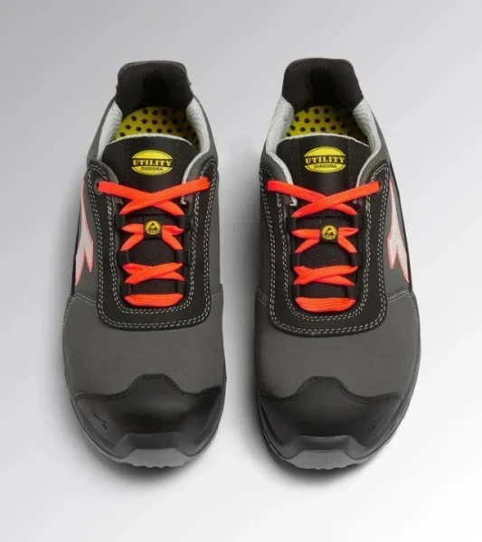 Diadora utility shark sta imp leat low scarpe antinfortunistiche basse s3s fo sr sc esd 701.181161 - dettaglio 3