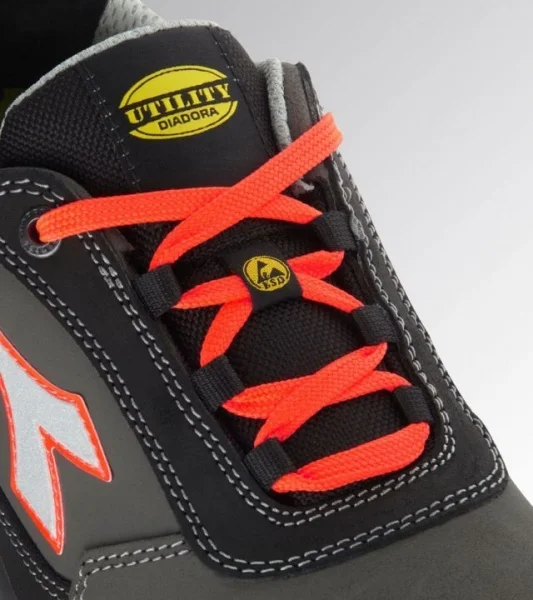 Diadora utility shark sta imp leat low scarpe antinfortunistiche basse s3s fo sr sc esd 701.181161 - dettaglio 4