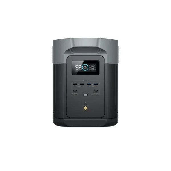 Ecoflow delta 2 max power station portatile 2048 wh eco60477 - dettaglio 1