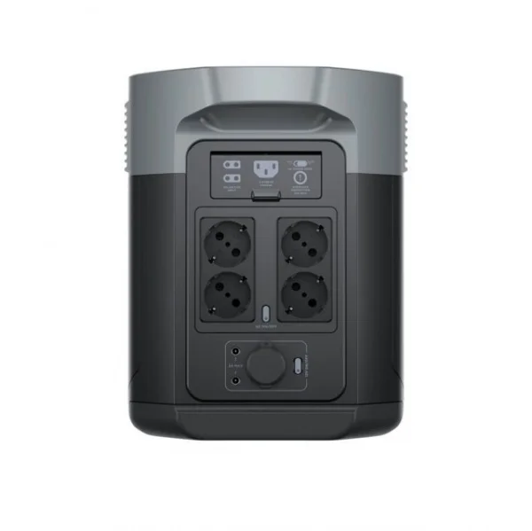 Ecoflow delta 2 max power station portatile 2048 wh eco60477 - dettaglio 9