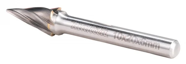 Makita b-52853 fresa tct da metallo per smerigliatrice dritta attacco 6 mm - dettaglio 2