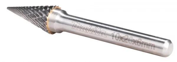 Makita b-52847 fresa tct per smerigliatrice dritta attacco 6 mm per inox - dettaglio 2