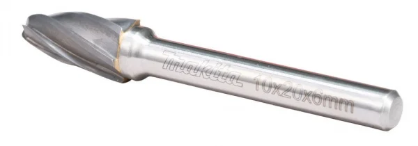 Makita b-52794 fresa tct per metalli non ferrosi attacco 6 mm - dettaglio 2