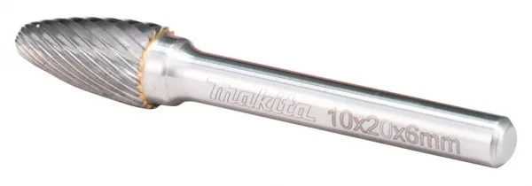 Makita b-52772 fresa tct standard per smerigliatrice dritta attacco 6 mm - dettaglio 2
