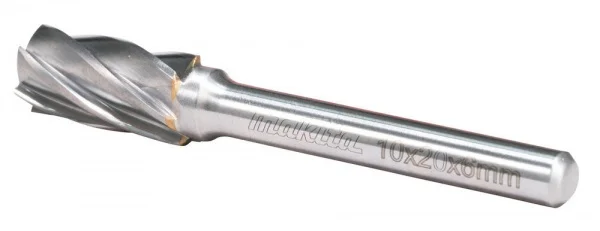 Makita b-52738 fresa tct per metalli non ferrosi attacco 6 mm - dettaglio 2