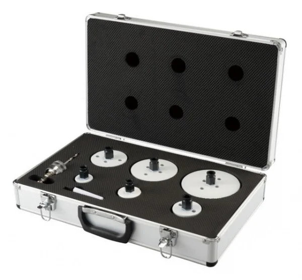 Makita e-15796 seghe a tazza ezychange in valigetta per idraulici 8 pz. - dettaglio 1