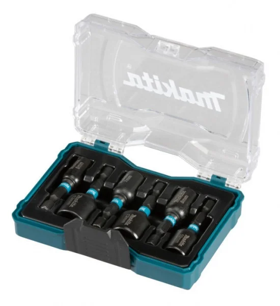 Makita e-15768 assortimento chiavi 1/4" esagonali maschio magnetiche 6 pz. - dettaglio 1