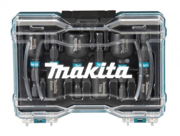 Makita e-15768 assortimento chiavi 1/4" esagonali maschio magnetiche 6 pz. - dettaglio 2