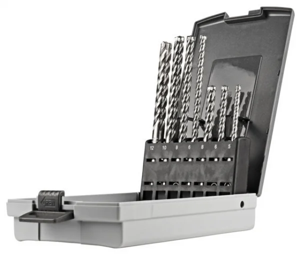 Makita e-14928 set punte sds-plus nemesis ii per muratura 7 pz. - dettaglio 2