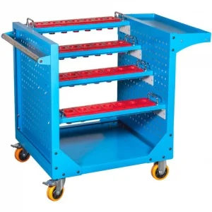 Fervi p440a carrello 28 portaconi con pareti fessurate - dettaglio 1