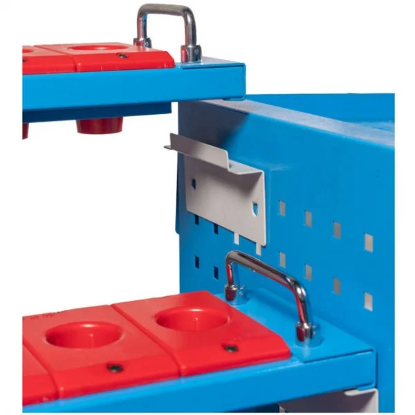Fervi p440a carrello 28 portaconi con pareti fessurate - dettaglio 2