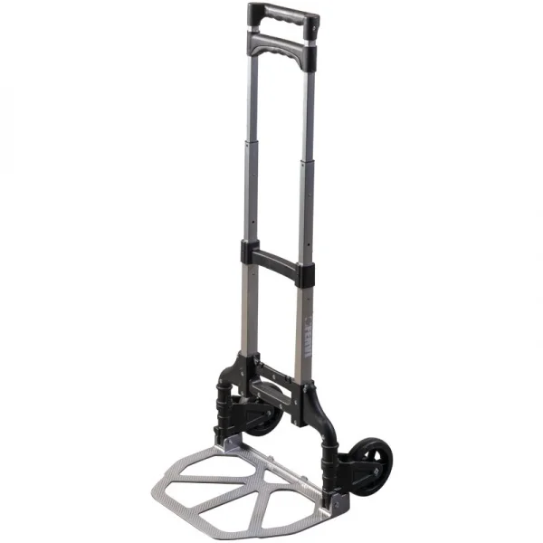 Fervi c170p carrello salvaspazio in alluminio telescopico 70 kg - dettaglio 1