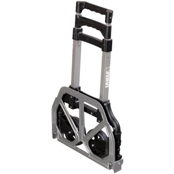 Fervi c170p carrello salvaspazio in alluminio telescopico 70 kg - dettaglio 2