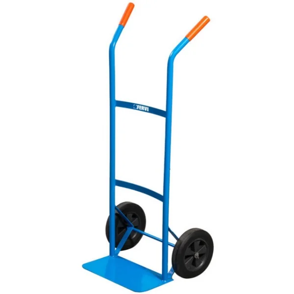 Fervi c1101 carrello con ruote piene 80 kg - dettaglio 1