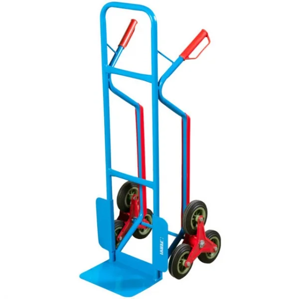 Fervi c183 carrello saliscale a tre ruote 200 kg - dettaglio 1