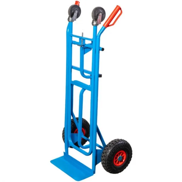 Fervi c184 carrello ribaltabile 2 in 1 portata 250 kg - dettaglio 1