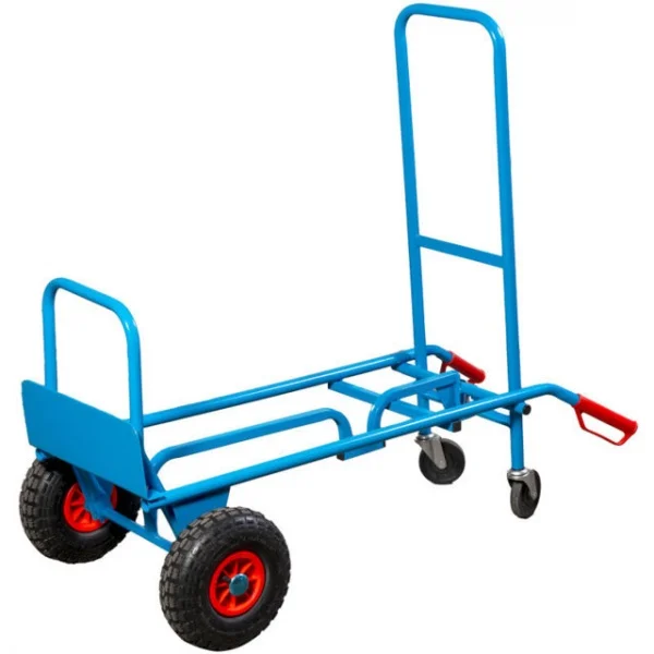 Fervi c184 carrello ribaltabile 2 in 1 portata 250 kg - dettaglio 2