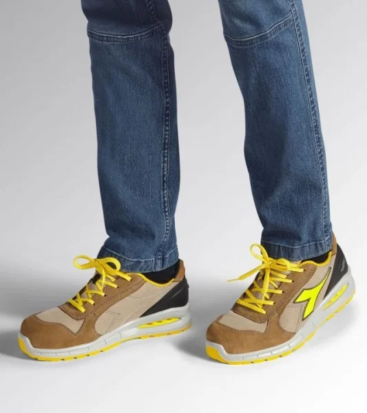 Diadora utility run net ab low scarpe antinfortunistiche basse s1ps fo sr 701.181146 - dettaglio 2