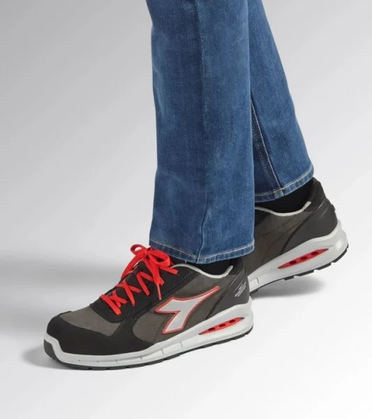 Diadora utility run net ab low scarpe antinfortunistiche basse s3s fo sr 701.181148 - dettaglio 2